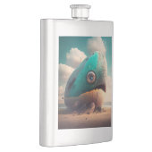 Flasque Baleine étrange (Droite)