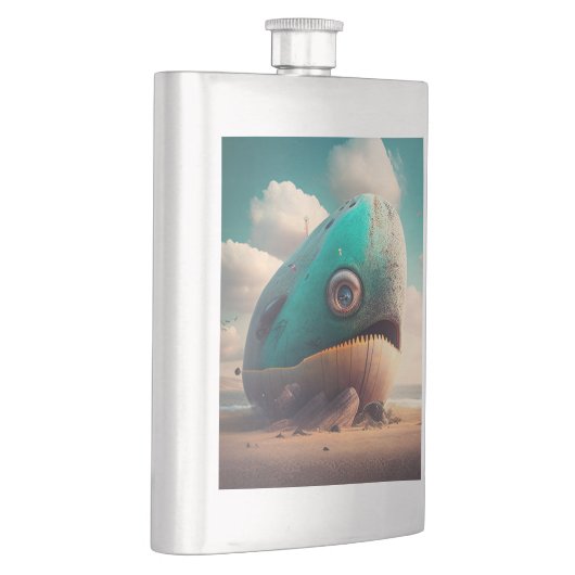 Flasque Baleine étrange (Droite)