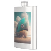 Flasque Baleine étrange (Gauche)