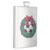 Flasque Balle de football Noël (Droite)