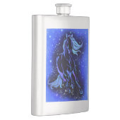 Flasque Ballon à cheval (Droite)