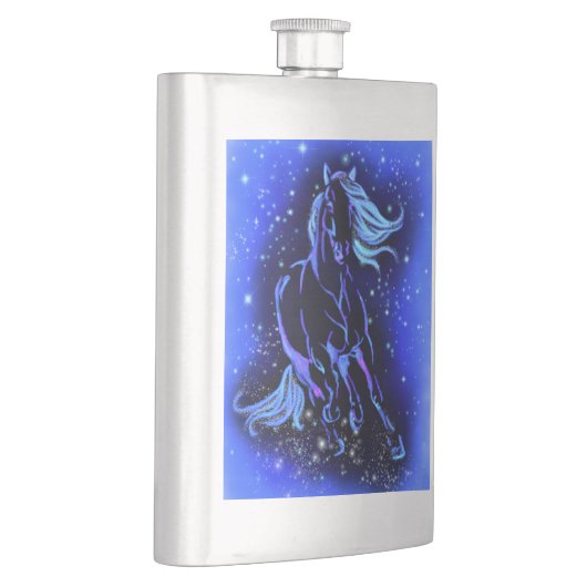 Flasque Ballon à cheval (Droite)