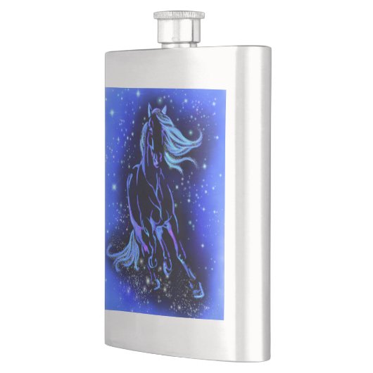 Flasque Ballon à cheval (Gauche)