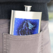 Flasque Ballon à cheval (En situation)