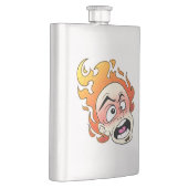 Flasque Ballon classique Scovillelicous Fire Head (Droite)