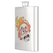 Flasque Ballon classique Scovillelicous Fire Head (Gauche)