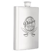 Flasque Ballon de "baril" de PJ4f (Droite)