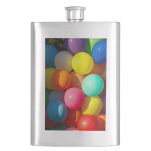 Flasque Ballons de jouets colorés
