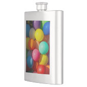 Flasque Ballons de jouets colorés (Gauche)