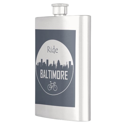 Flasque Baltimore (Gauche)