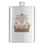 Flasque Banana Party (devant)