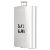 Flasque Bande personnalisée (Gauche)