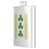 Flasque Bandes trio shamrocks et de nouage (Gauche)