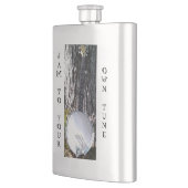 Flasque Banjo se reposant contre un arbre (Gauche)