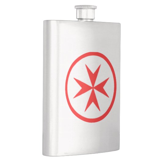 Flasque Bannière de la Marine Médicis de Toscane (Droite)