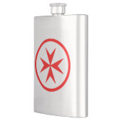 Flasque Bannière de la Marine Médicis de Toscane (Gauche)