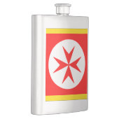 Flasque Bannière de la Marine Médicis de Toscane (Droite)