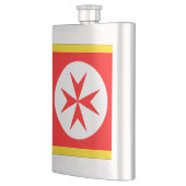 Flasque Bannière de la Marine Médicis de Toscane (Gauche)