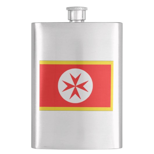 Flasque Bannière de la Marine Médicis de Toscane (devant)