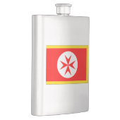 Flasque Bannière de la Marine Médicis de Toscane (Droite)