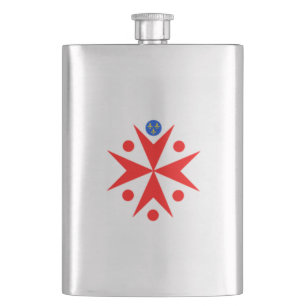 Flasque Bannière de la Marine Médicis de Toscane