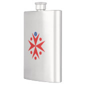 Flasque Bannière de la Marine Médicis de Toscane (Gauche)