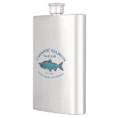 Flasque Bar et Grill Saumon Cyanotique (Gauche)