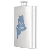 Flasque Bar Harbour Maine Wood Grain (Gauche)