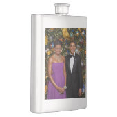 Flasque Barack Obama US President White House Christmas (Droite)