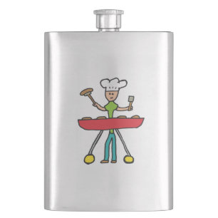 Flasque Barbecue Grillmaster BBQ