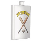 Flasque Baseball de Pittsburgh (Droite)
