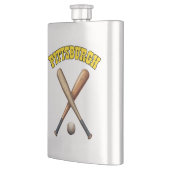Flasque Baseball de Pittsburgh (Gauche)