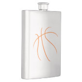 Flasque Basket-ball orange (Droite)