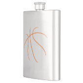 Flasque Basket-ball orange (Gauche)