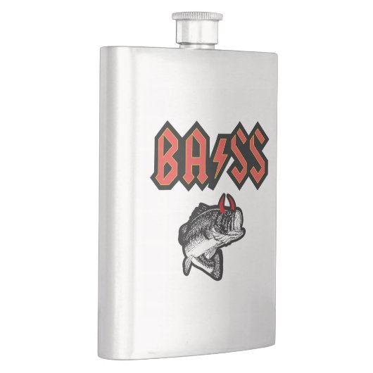 Flasque Basse (cornes) (Droite)