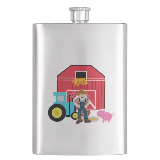 Flasque Basse cour (devant)