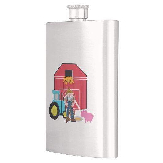 Flasque Basse cour (Gauche)