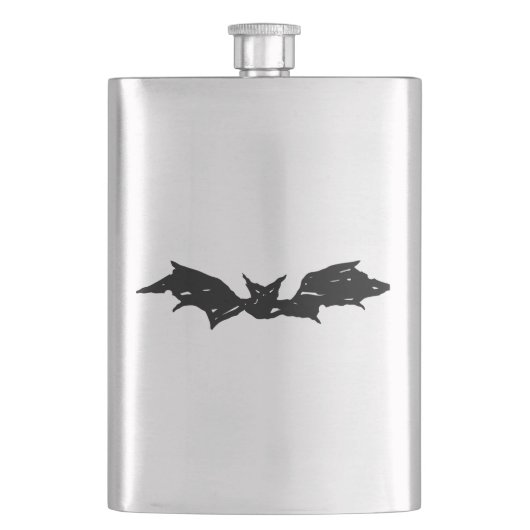 Flasque Bat à griffes (devant)