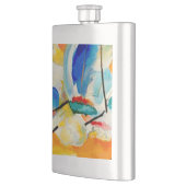 Flasque Bataille maritime de Kandinsky 1913 (Gauche)