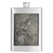 Flasque Batailles d'Oding Fenrir (devant)