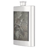 Flasque Batailles d'Oding Fenrir (Gauche)