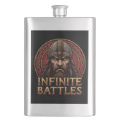 Flasque Batailles infinies (devant)