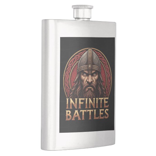 Flasque Batailles infinies (Droite)