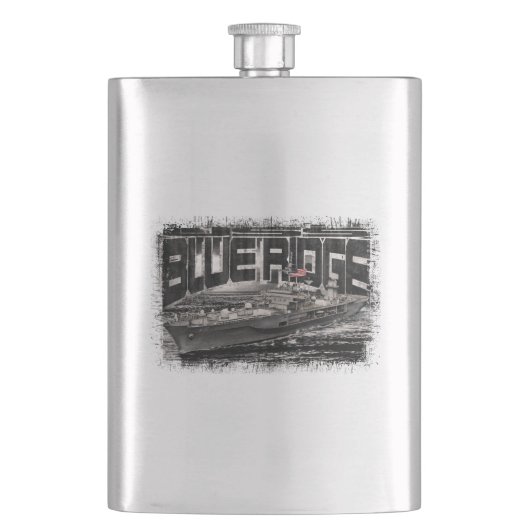 Flasque Bateau de commandement Blue Ridge Classic Flask (devant)