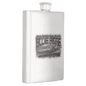 Flasque Bateau de commandement Blue Ridge Classic Flask (Droite)