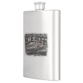 Flasque Bateau de commandement Blue Ridge Classic Flask (Gauche)