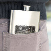 Flasque Bateau de commandement Blue Ridge Classic Flask (En situation)
