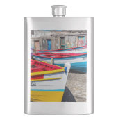 Flasque Bateaux de pêche colorés, Cap-Vert (devant)