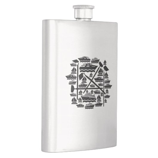 Flasque Bateaux & Hots (Droite)