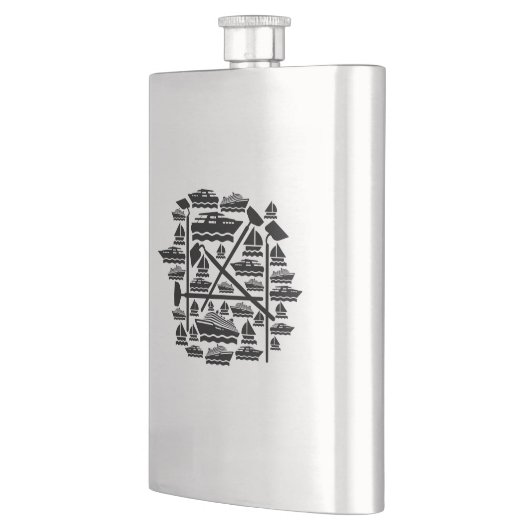 Flasque Bateaux & Hots (Gauche)